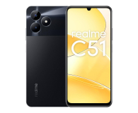 realme C51 4/128GB Carbon Black NFC 33W 90Hz - 1165124 - zdjęcie 1